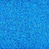 Песок цветной в пакете "Синий" 100±10 гр, фото 3