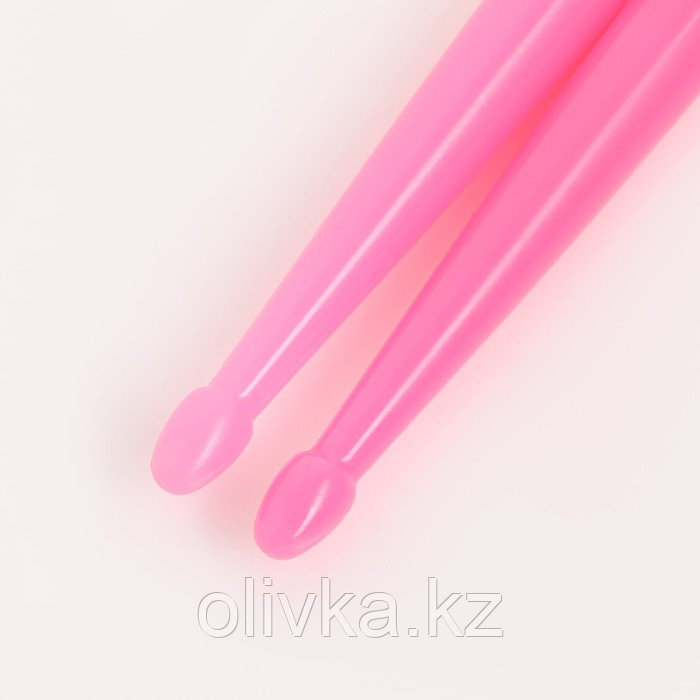 Барабанные палочки Music Life 5А розовые, светящиеся - фото 4 - id-p113952945