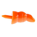 Нос «Морковка», набор 25 шт., размер 1 шт. — 1,5 × 0,4 × 0,4 см, фото 2