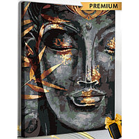 Картина по номерам «Будда. Живопись» 40 × 60 см