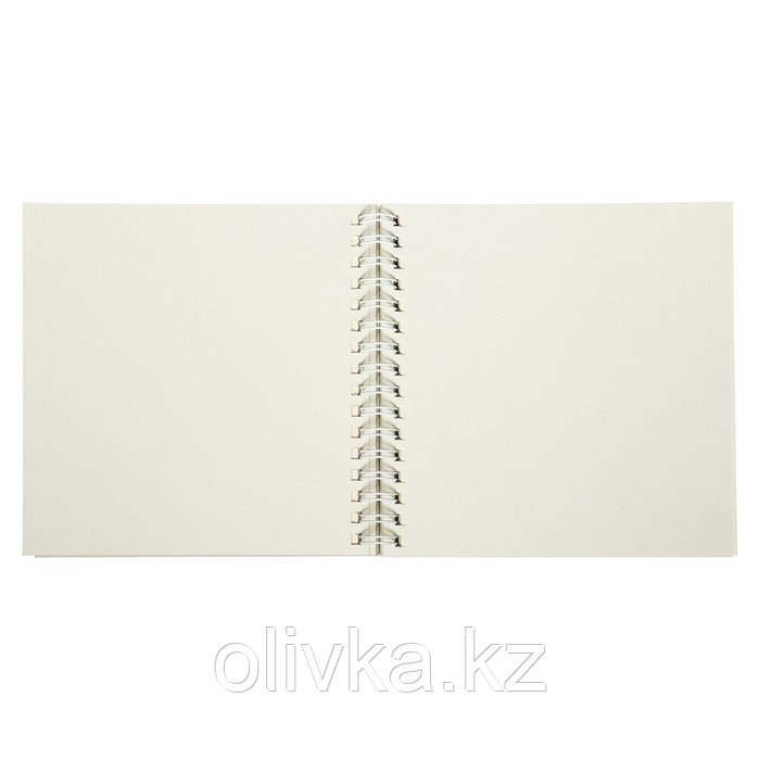 Скетчбук А6+ 40 листов "Девочка аниме", обложка картон, твёрдая подложка, матовая ламинация, выборочный лак, - фото 4 - id-p113956429