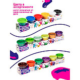 Набор для детского творчества «Тесто-пластилин», 6 цветов по 50 г, фото 2