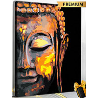 Картина по номерам «Будда. Живопись» 40 × 50 см
