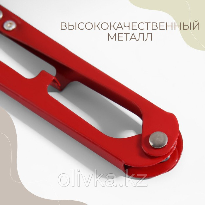 Ножницы для распарывания швов, обрезки ниток, 10 см, цвет МИКС - фото 2 - id-p113950188