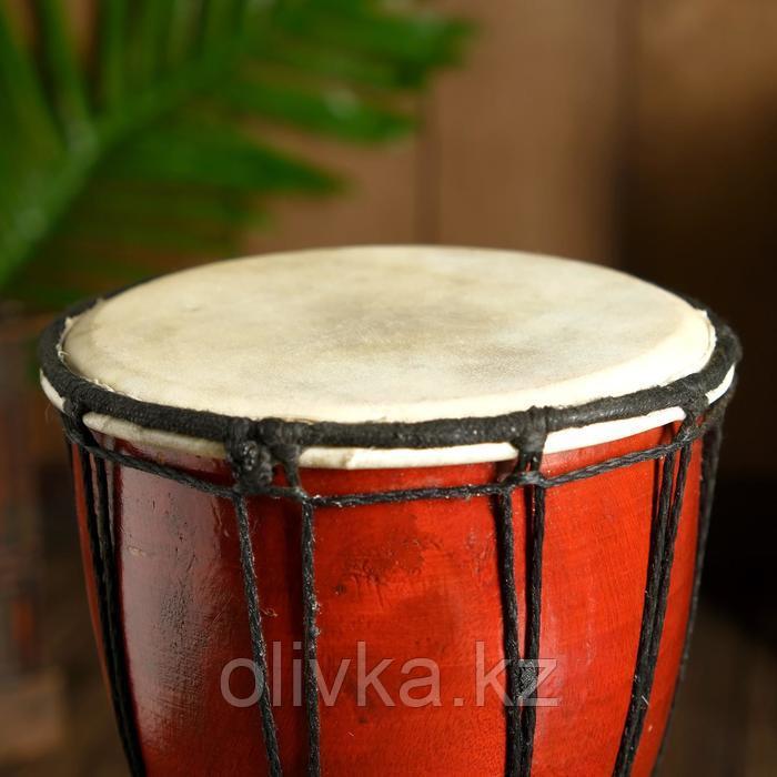 Музыкальный инструмент барабан джембе "Пейзаж" 30х15х15 см МИКС - фото 3 - id-p110915821