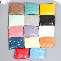 Набор цветного песка в банке МИКС (14 цветов х 80гр.)