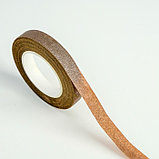 Тейп-лента, коричневая, 13 мм, 27,3 метра, фото 3