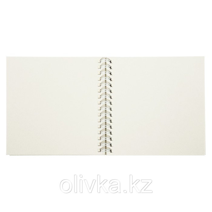 Скетчбук А6+ 40 листов "Девочки", обложка картон, твёрдая подложка, матовая ламинация, выборочный лак, блок - фото 4 - id-p113956473