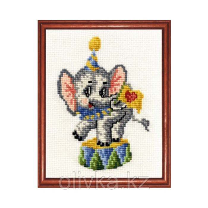 Набор для вышивания «Слонёнок» - фото 1 - id-p113947138