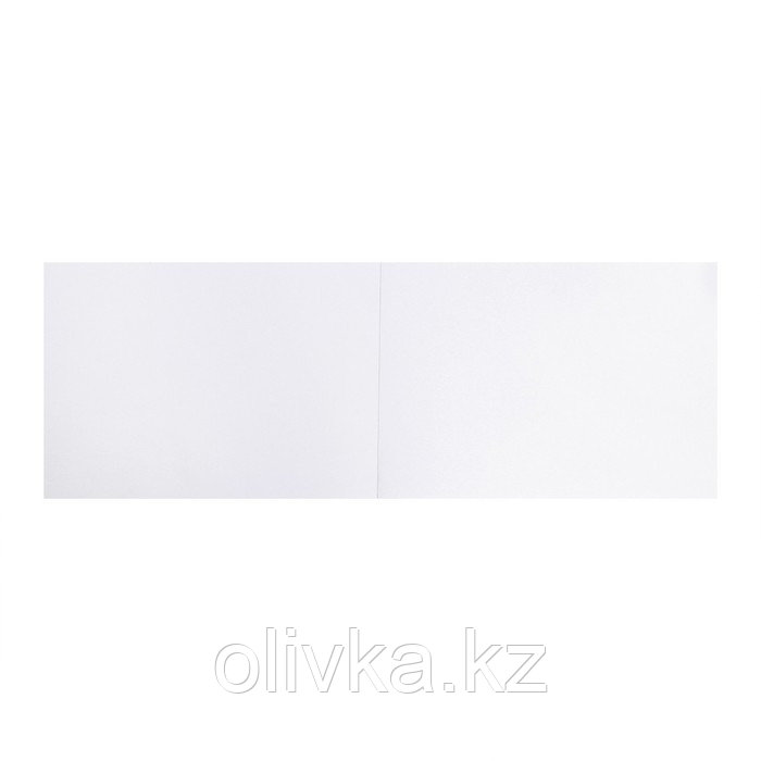Альбом для рисования А4, 40 листов на клею "Енотик", обложка мелованный картон, текстура, блок 100г/м2 - фото 4 - id-p113953848