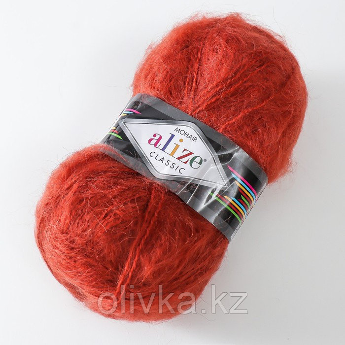 Пряжа "Mohair classic" 25% мохер, 24% шерсть, 51% акрил 200м/100гр (36) - фото 2 - id-p113950393