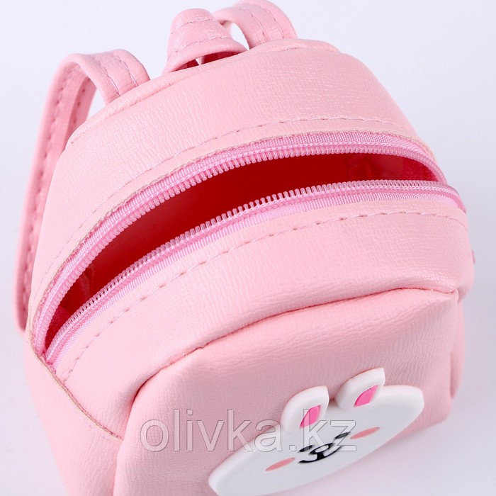 Сумка для куклы «Милый кролик», цвет розовый - фото 6 - id-p113959228