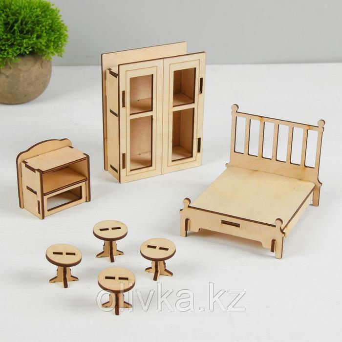 Конструктор «Спальня» набор мебели - фото 1 - id-p73695292