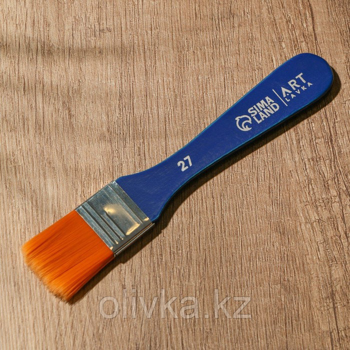 Кисть Флейц Синтетика "Ван Гог" 2,7см - фото 3 - id-p113952599