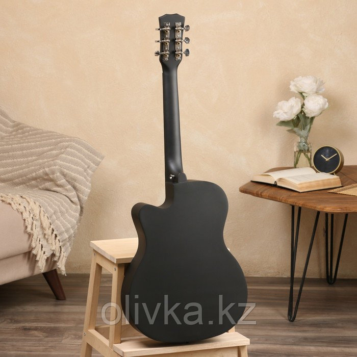 Акустическая гитара, с вырезом, 95 см - фото 2 - id-p113952764