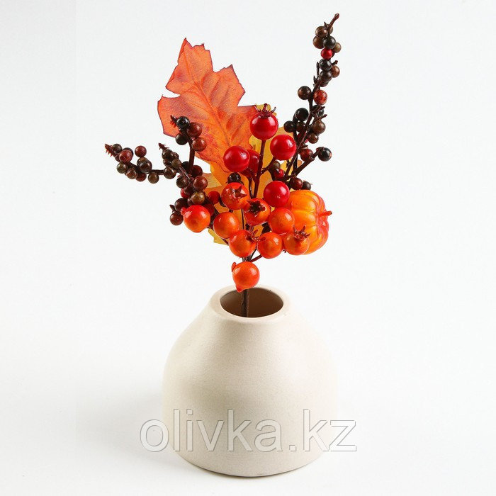 Декор на палочке «Осенний букет красок» 9 × 15 × 24 см - фото 3 - id-p113958348