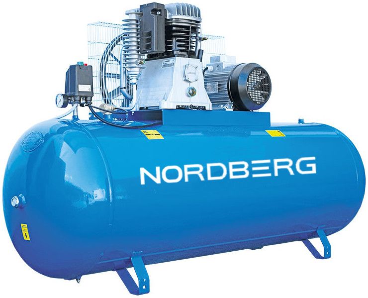 Компрессор поршневой с ременным приводом NORDBERG NC500/1400