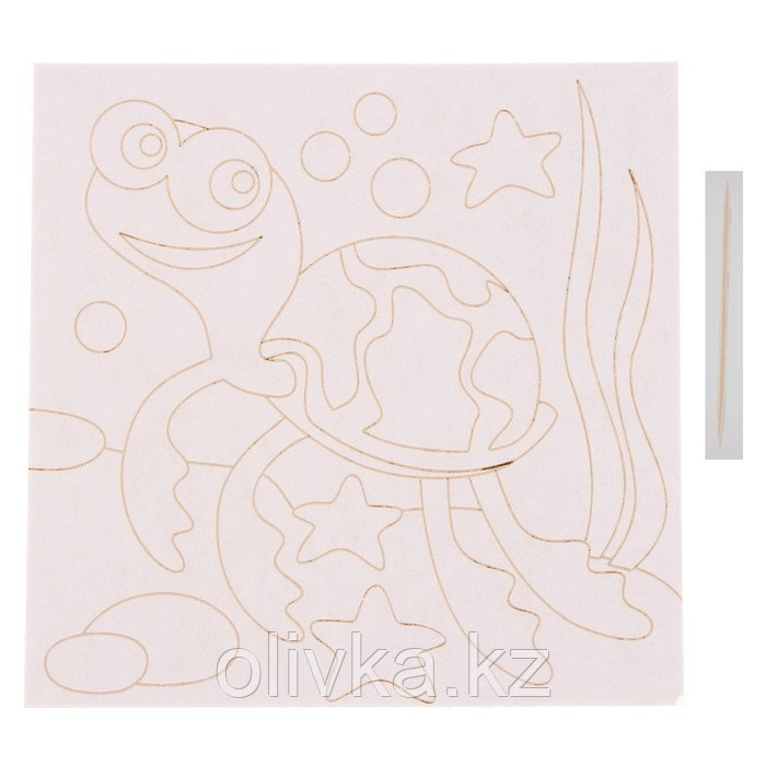 Песочная открытка»Черепашка Тортила» - фото 5 - id-p113956560