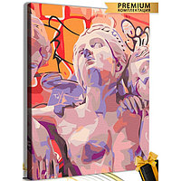 Картина по номерам «Арт скульптуры» холст на подрамнике, 40 × 50 см