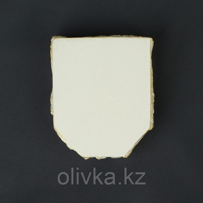 Органайзер-ванночка для бисера и страз, из гипса, 7 × 8 × 2 см, цвет белый/золотой - фото 3 - id-p113960223
