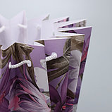 Аквабокс «Цветы», 14.5 х 14.5 х 14.5 см, фото 6
