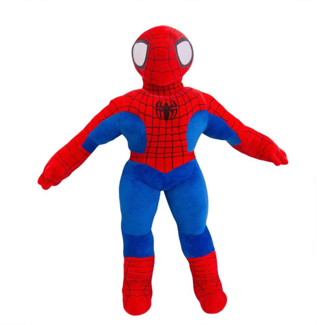Детская мягкая игрушка Человек-паук 62 см - фото 2 - id-p113963619
