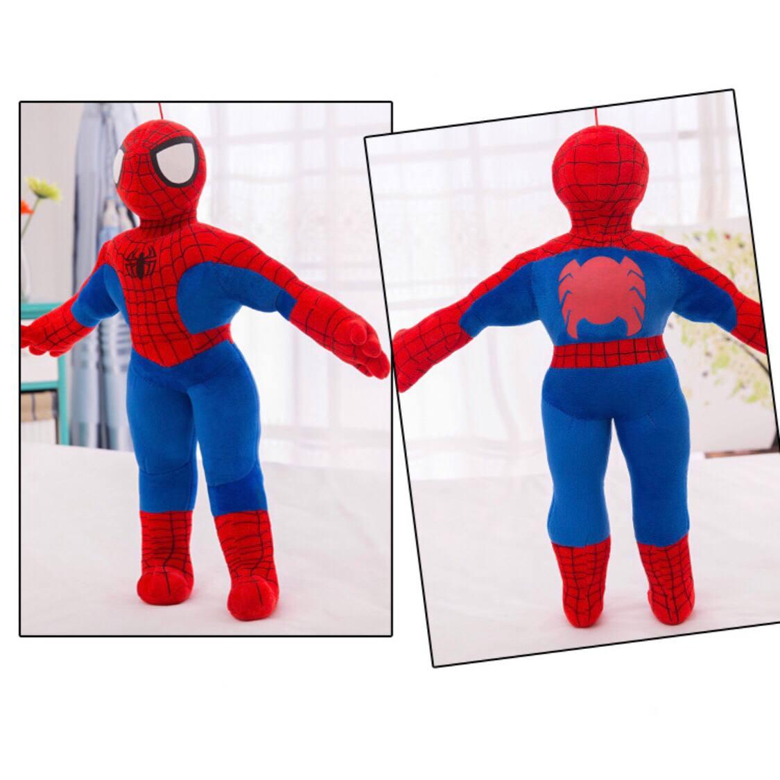 Детская мягкая игрушка Человек-паук 62 см - фото 4 - id-p113963619