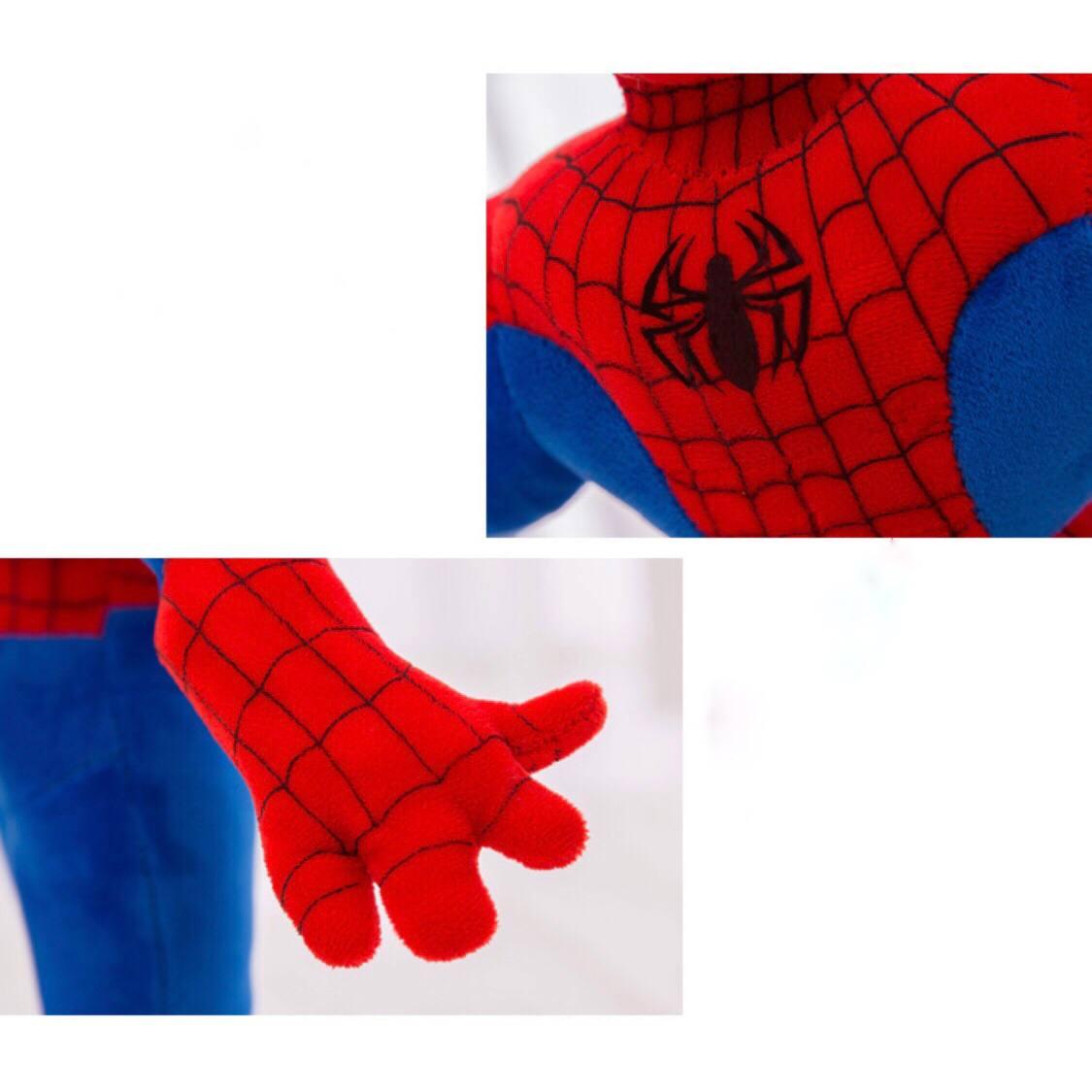 Детская мягкая игрушка Человек-паук 47 см - фото 2 - id-p113963662