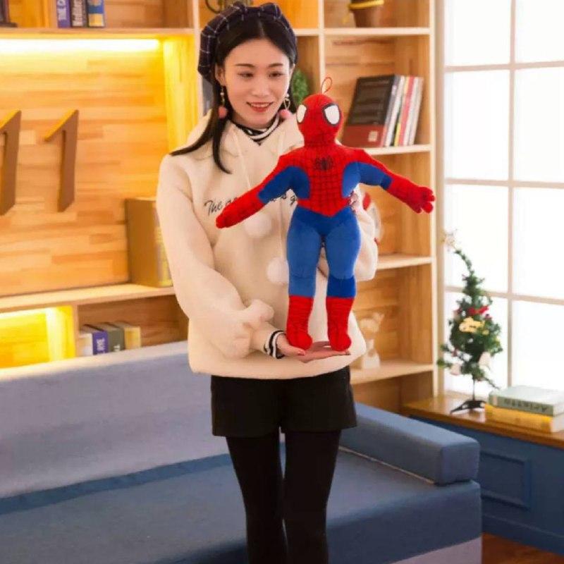 Детская мягкая игрушка Человек-паук 47 см - фото 1 - id-p113963662