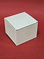 Коробка из микрогофры размер 10*10*7,5см белая