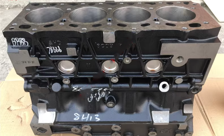 503643839 блок двигателя Iveco Daily