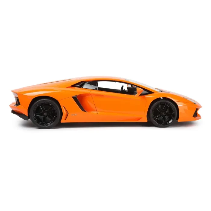 Машина Rastar РУ 1:10 Lamborghini Aventador LP700 Оранжевая - фото 2 - id-p113964482