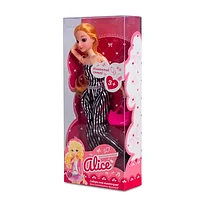 Кукла 29см, X Game kids, 5554, серия Alice, маленькая модница