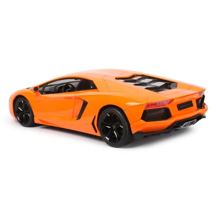 Машина Rastar РУ 1:10 Lamborghini Aventador LP700 Оранжевая