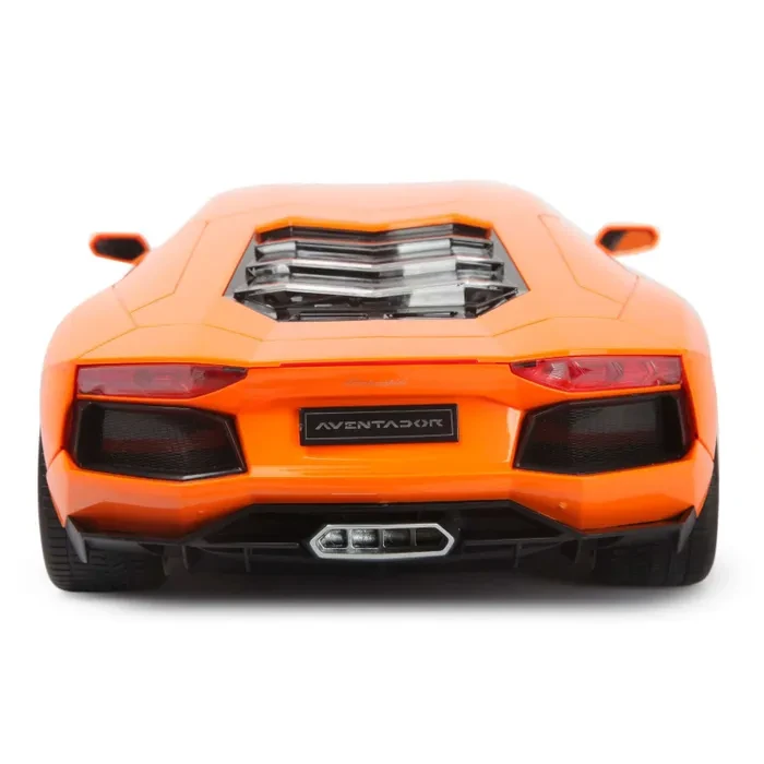 Машина Rastar РУ 1:10 Lamborghini Aventador LP700 Оранжевая - фото 4 - id-p113973317