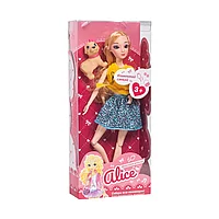 Кукла 29см, X Game kids, 5555, серия Alice, маленькая модница