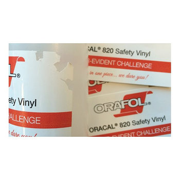 Саморазрушающаяся пленка ORACAL 820