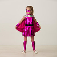 Карнавальный костюм «Барби Супер-Блёстка» 116
