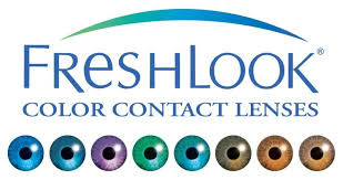 Цветные контактные линзы Freshlook (2 штуки)