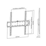 Кронштейн Brateck KL21G-44F для ТВ и мониторов, 32"-55", фото 2