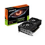 Видеокарта Gigabyte (GV-N4070WF2OC-12GD) RTX4070 WINDFORCE OC 12G, фото 3