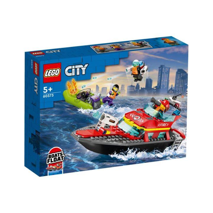 Lego 60373 Город Пожарная лодка - фото 1 - id-p113985166
