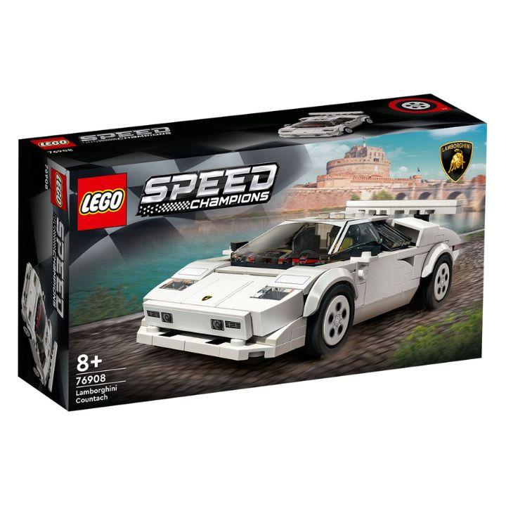 Lego 76908 Speed Champions Lamborghini Countach - фото 1 - id-p113985201