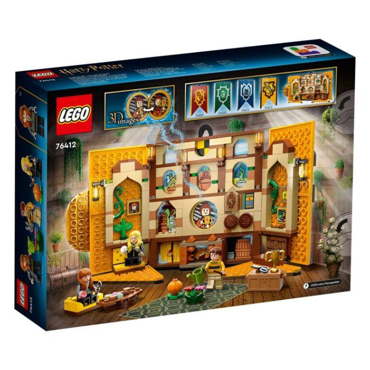 Lego 76412 Гарри Поттер Знамя Дома Хаффлпаффа - фото 1 - id-p113985253