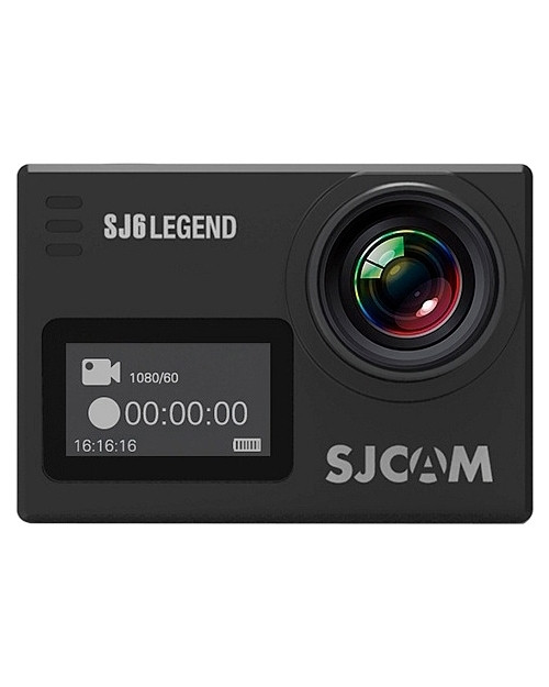 Экшн-камера SJCAM SJ6 LEGEND, BLACK - фото 1 - id-p113985316