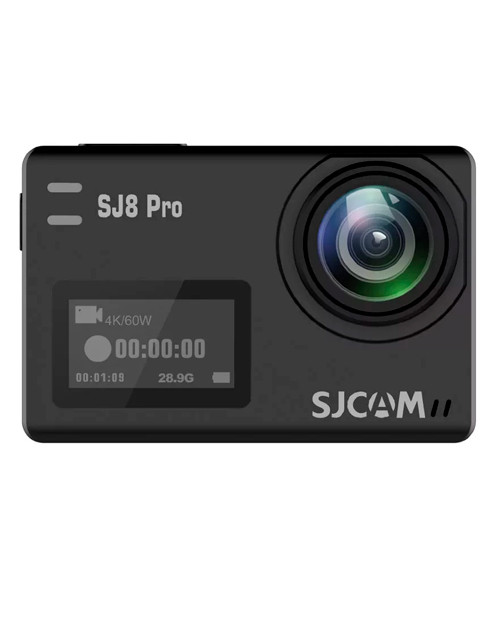Экшн-камера SJCAM SJ8PRO BLACK - фото 1 - id-p113985323