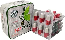 Fat - zorb ( Фатззорб ) ( квадратный ) капсулы для похудения 36 капсул