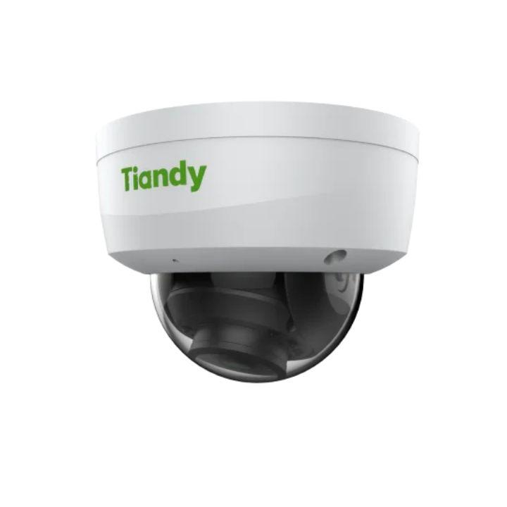 Tiandy 2Мп уличная купольная IP-камера 2,8мм 512Гб слот SD, audio I/O 1/1, alarm I/O 1/1