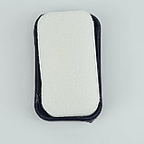 Губка для обуви "Тройной блеск", бесцветная, фото 2