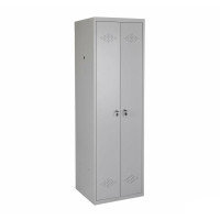 Шкаф индивидуальный Stynergy "ST ШР 21/600", 2 секции, 600*500*1860 мм, серый